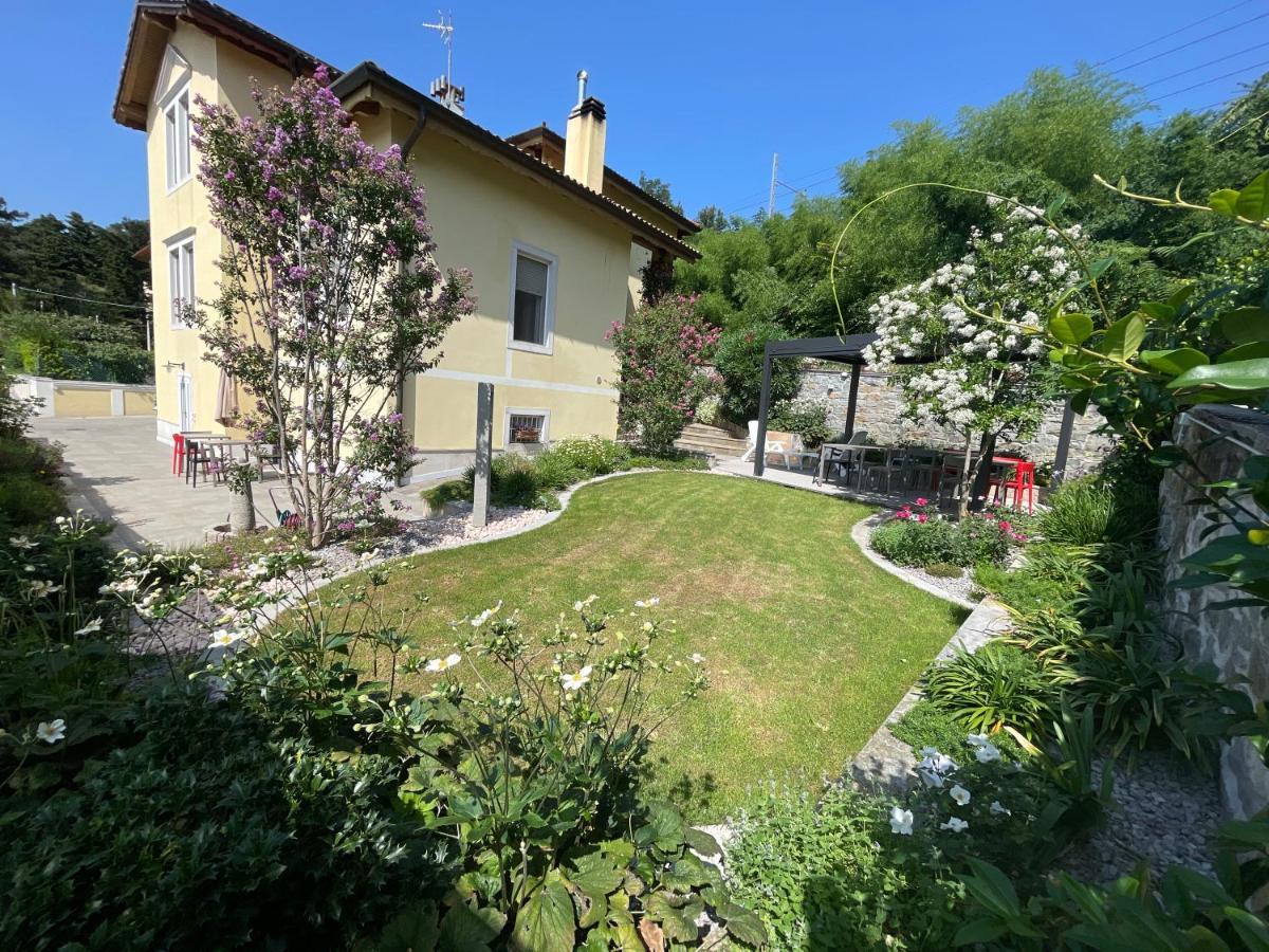 Villa Bonafata B&B Triëst Buitenkant foto