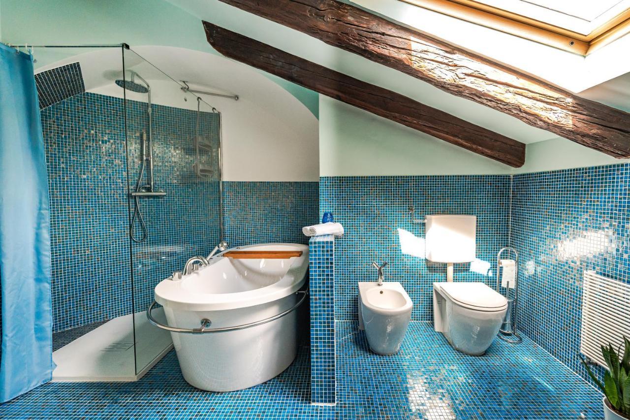 Villa Bonafata B&B Triëst Buitenkant foto