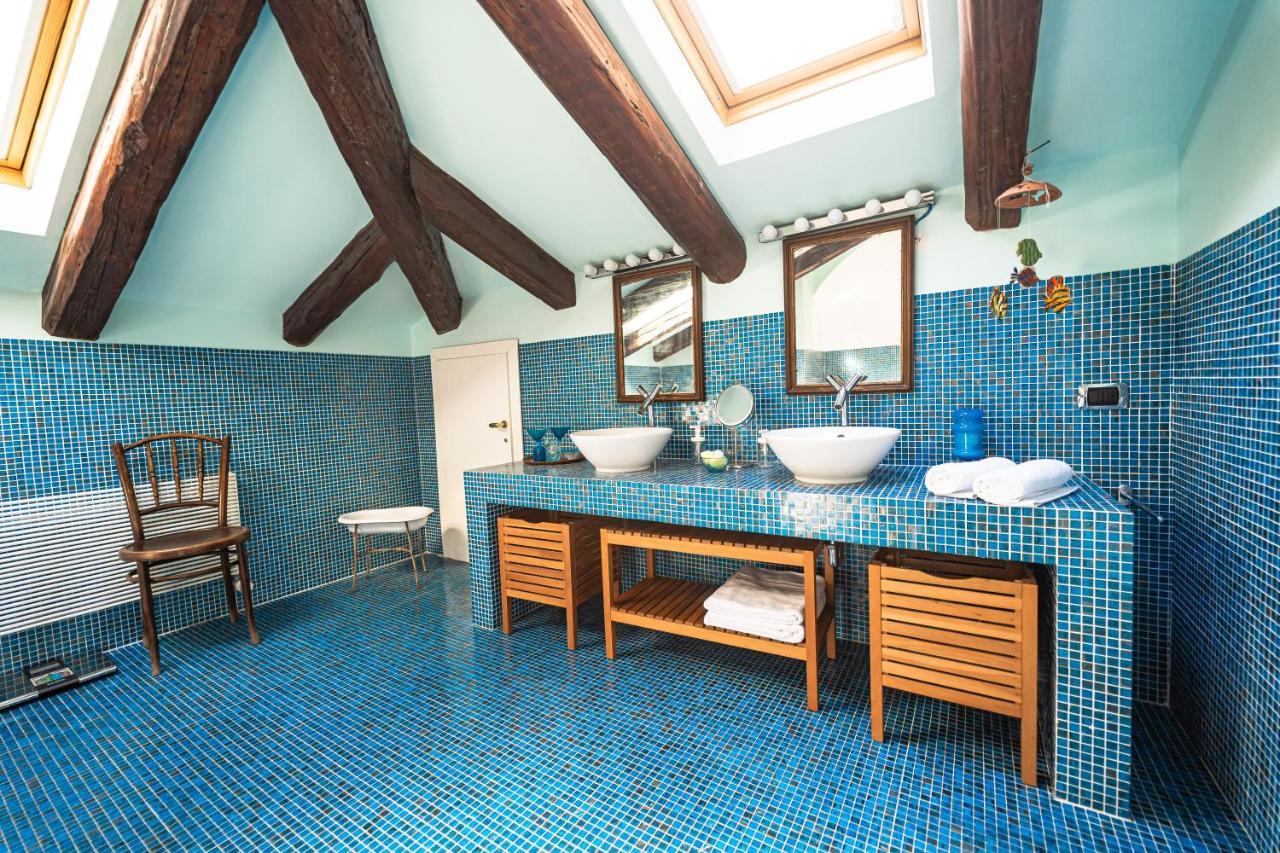 Villa Bonafata B&B Triëst Buitenkant foto