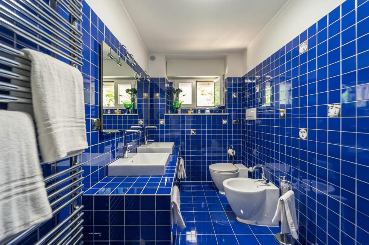 Villa Bonafata B&B Triëst Buitenkant foto