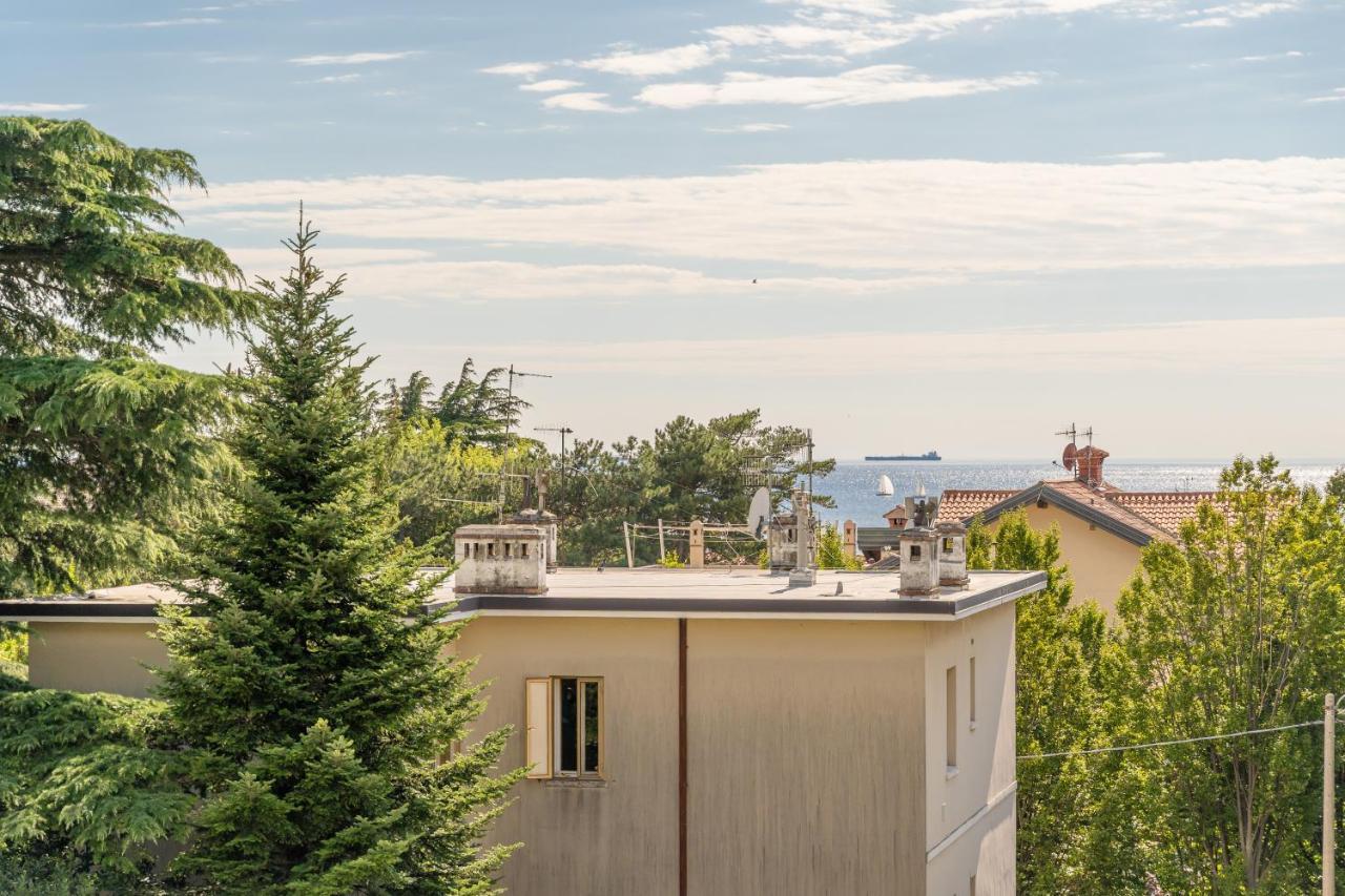 Villa Bonafata B&B Triëst Buitenkant foto