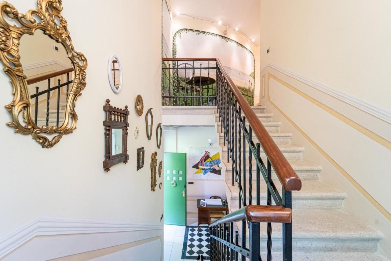 Villa Bonafata B&B Triëst Buitenkant foto