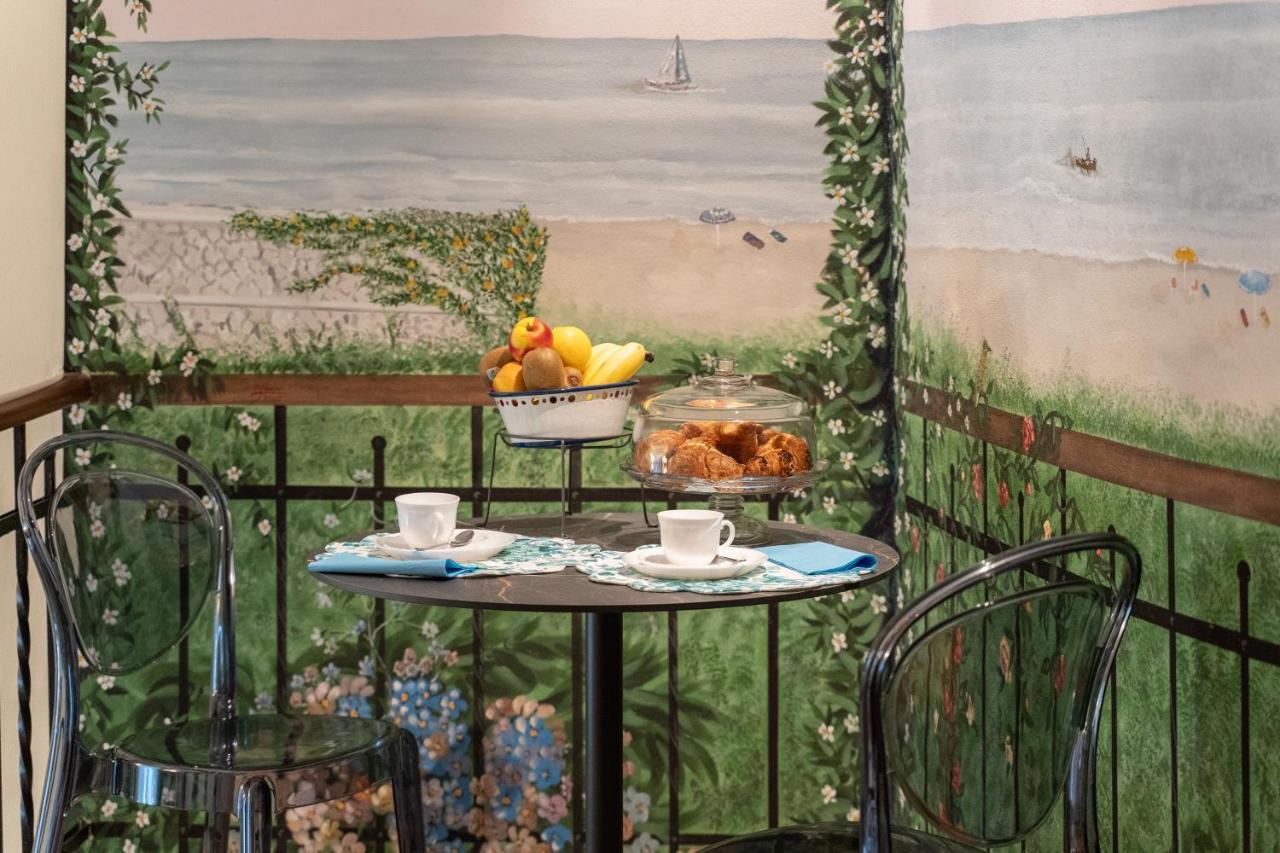 Villa Bonafata B&B Triëst Buitenkant foto