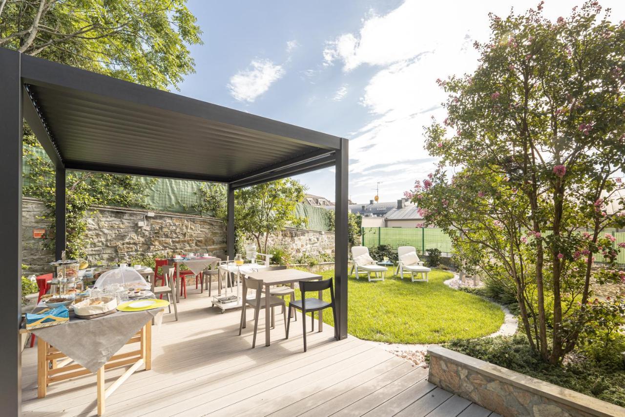 Villa Bonafata B&B Triëst Buitenkant foto
