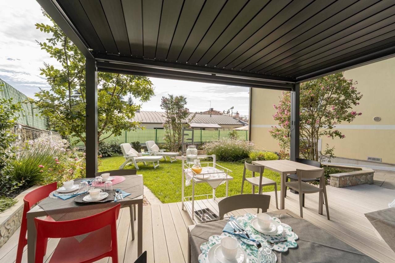 Villa Bonafata B&B Triëst Buitenkant foto