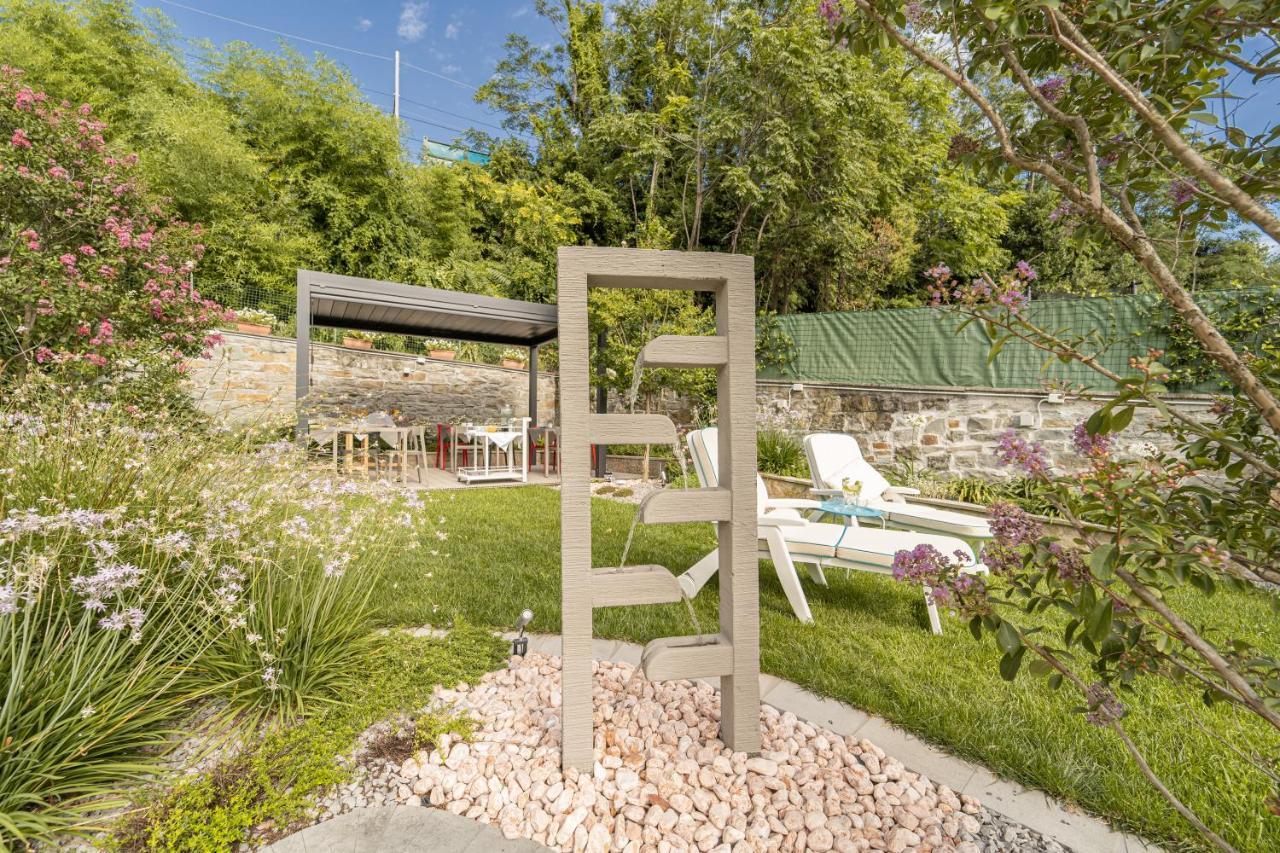 Villa Bonafata B&B Triëst Buitenkant foto