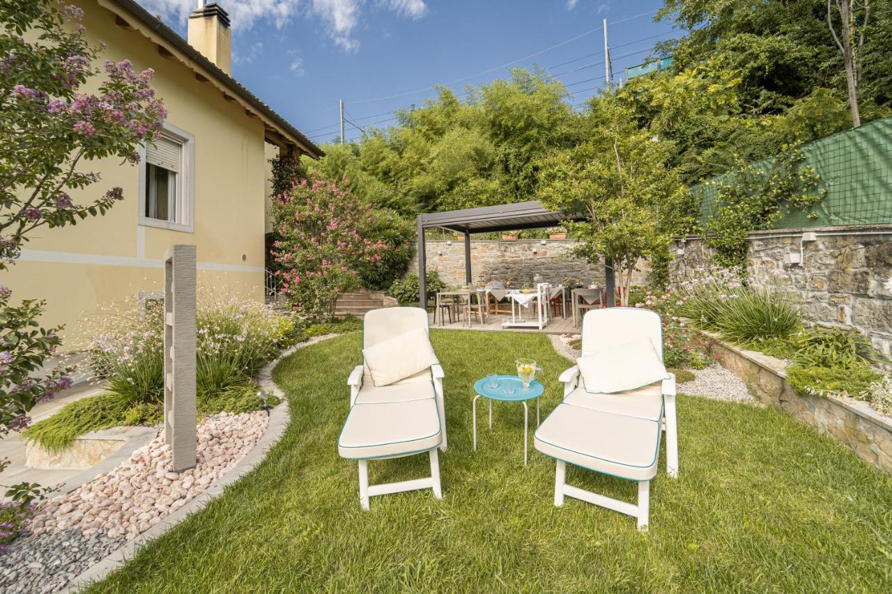 Villa Bonafata B&B Triëst Buitenkant foto
