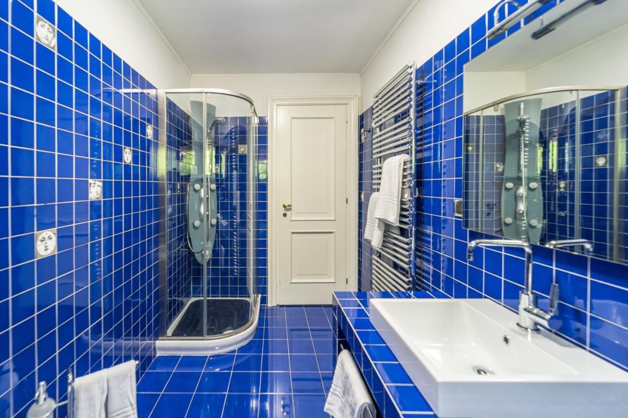 Villa Bonafata B&B Triëst Buitenkant foto