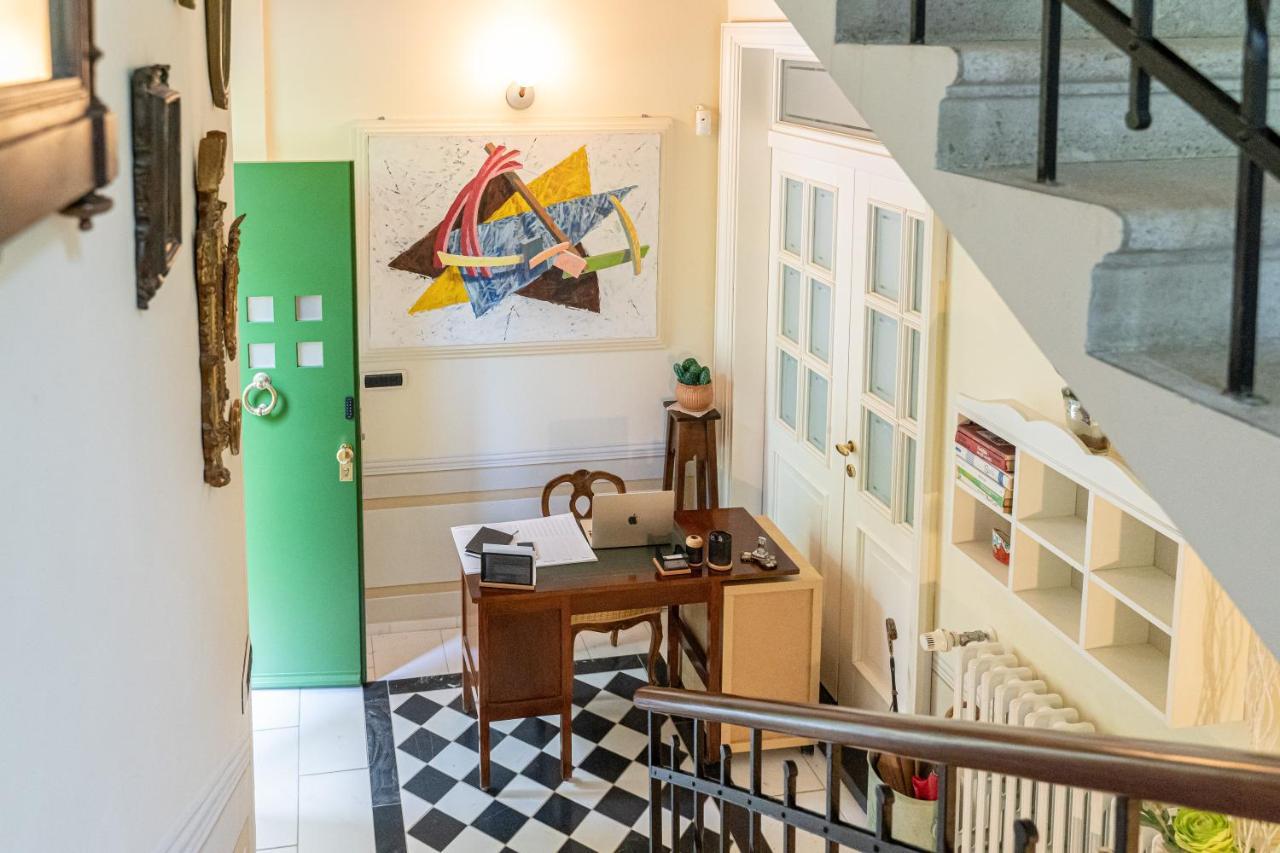 Villa Bonafata B&B Triëst Buitenkant foto