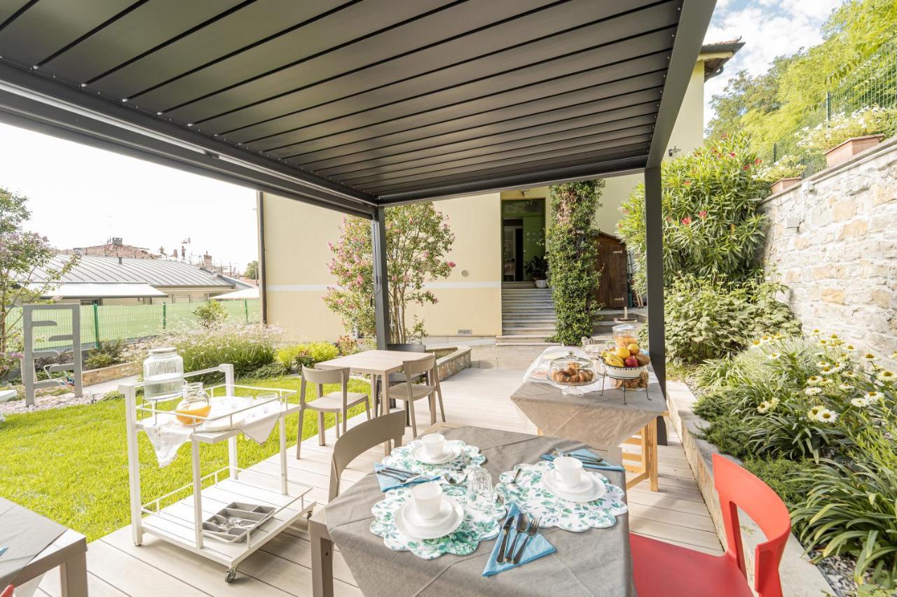Villa Bonafata B&B Triëst Buitenkant foto