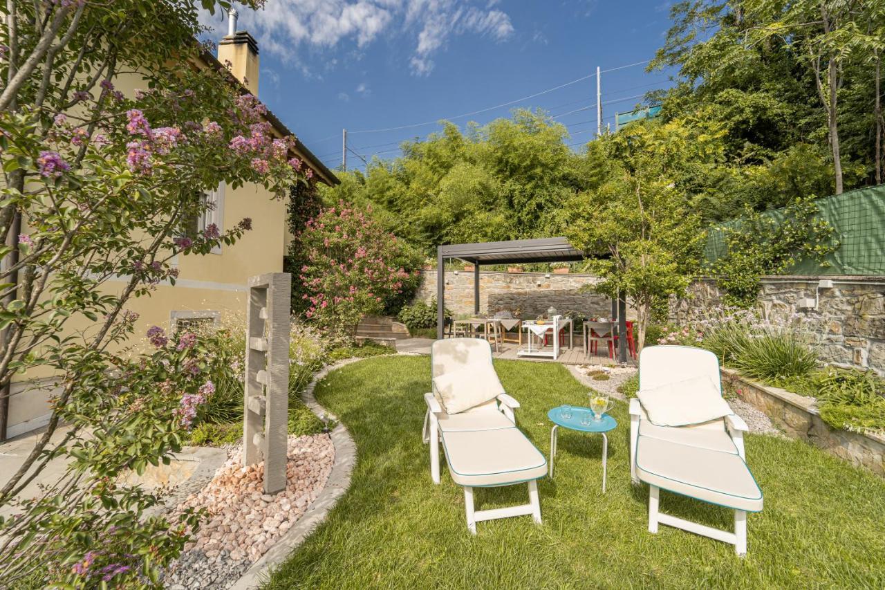 Villa Bonafata B&B Triëst Buitenkant foto