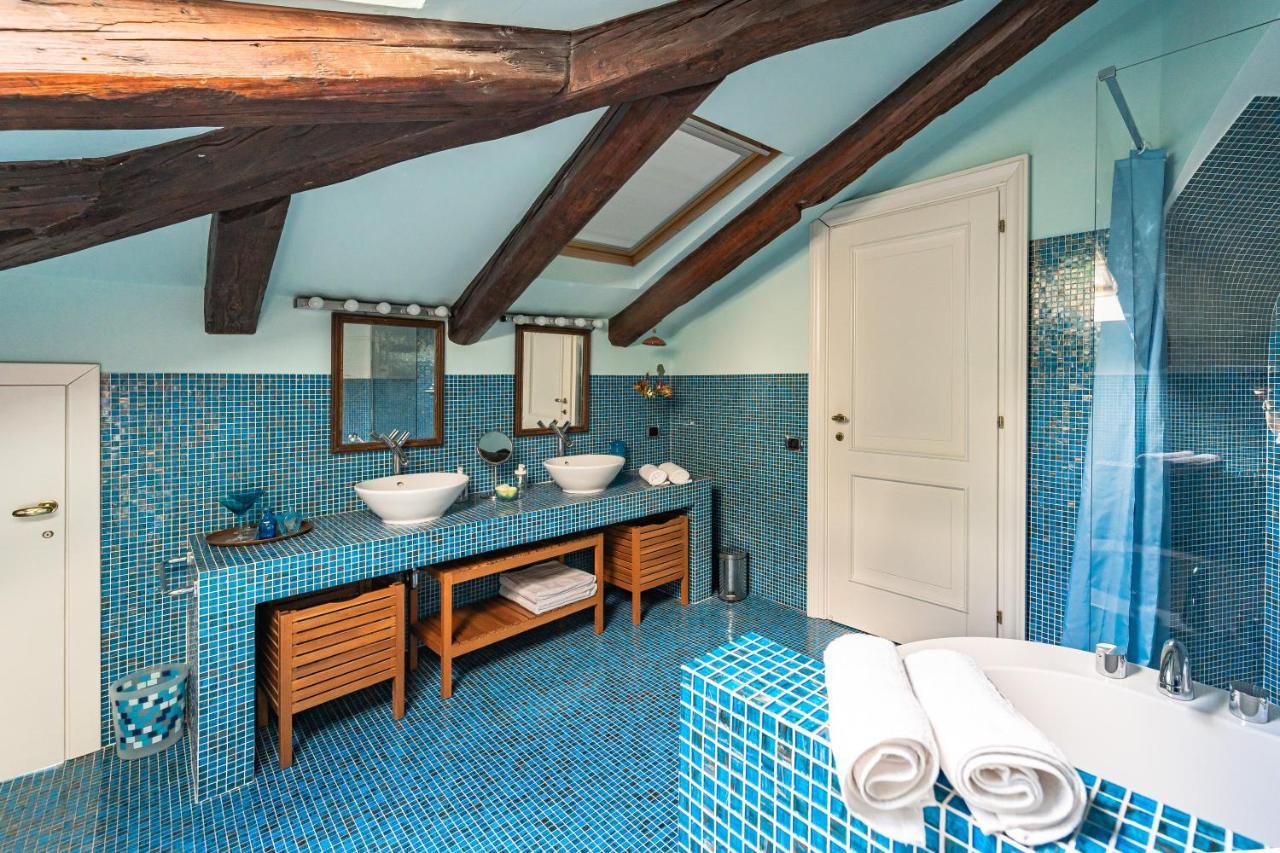 Villa Bonafata B&B Triëst Buitenkant foto